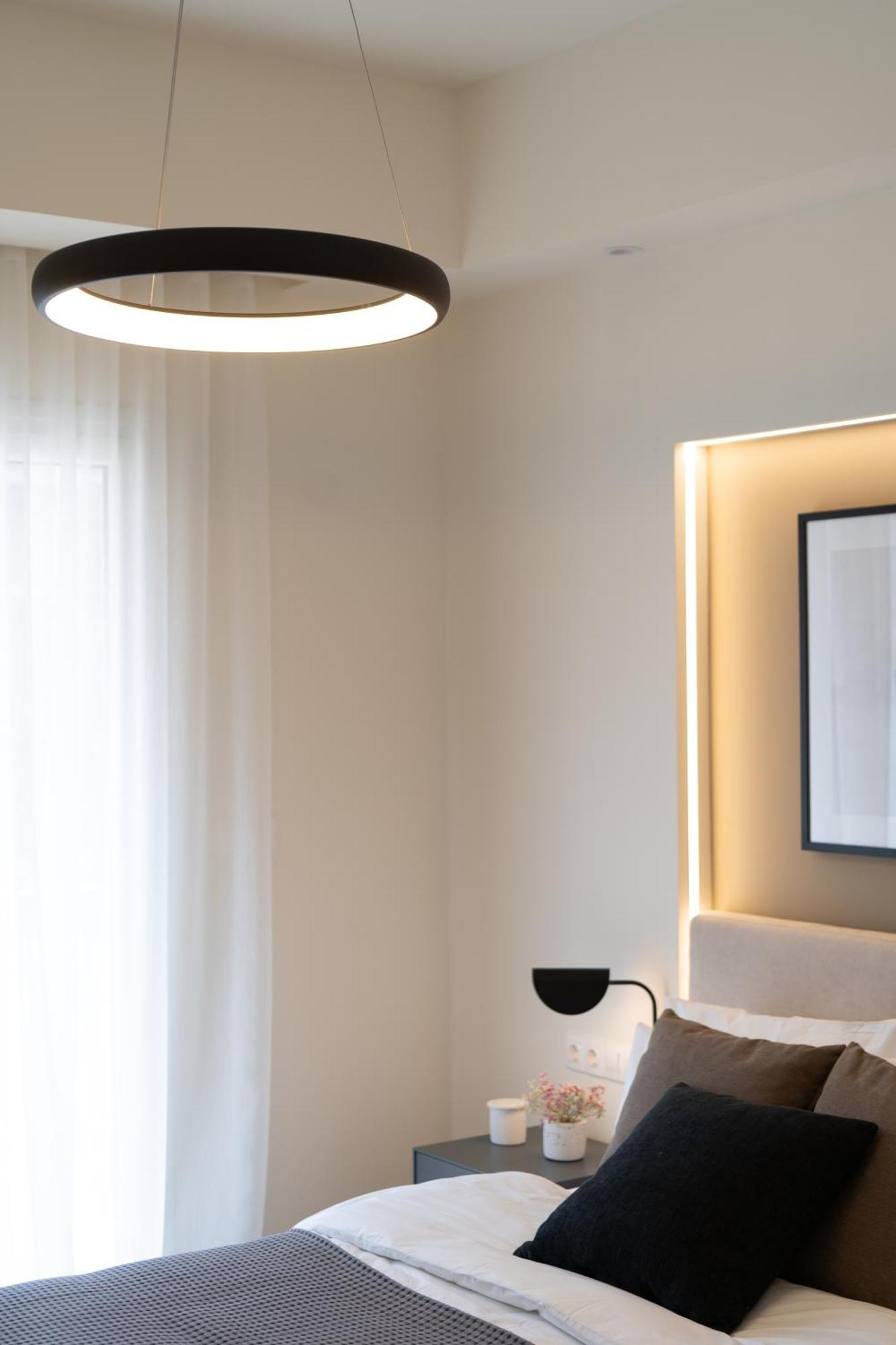 Newly Renovated 2 Bedroom Apartment, 5Min To Metro Athens Luaran gambar